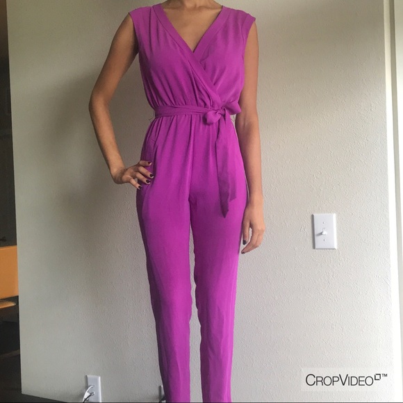 antonio melani black jumpsuit